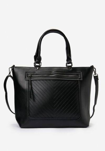 Geanta de mana Savra neagra