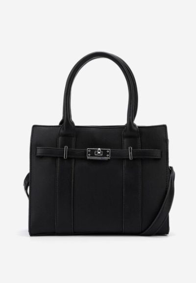 Geanta de mana Yvesa neagra