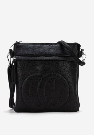 Geanta de umar Janika neagra