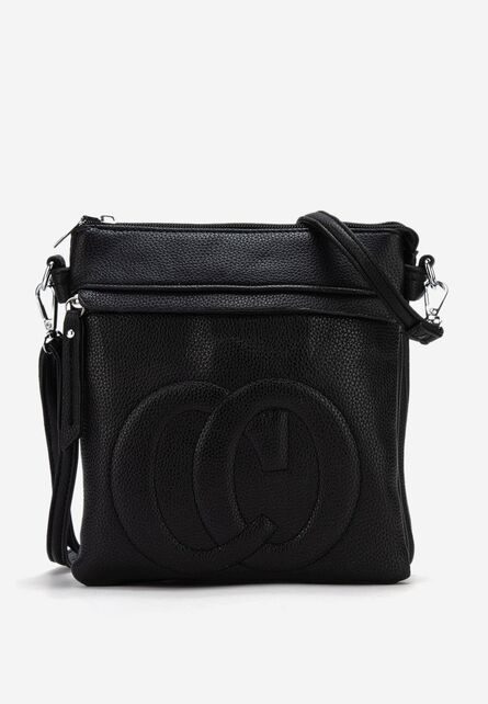 Geanta de umar Janika neagra