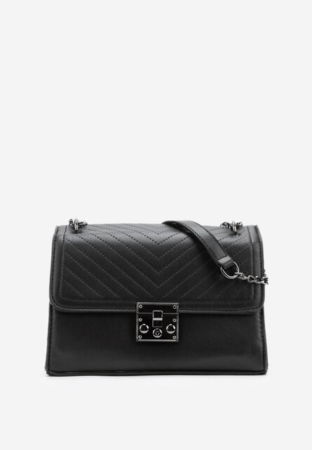 Geanta de umar Mallony neagra
