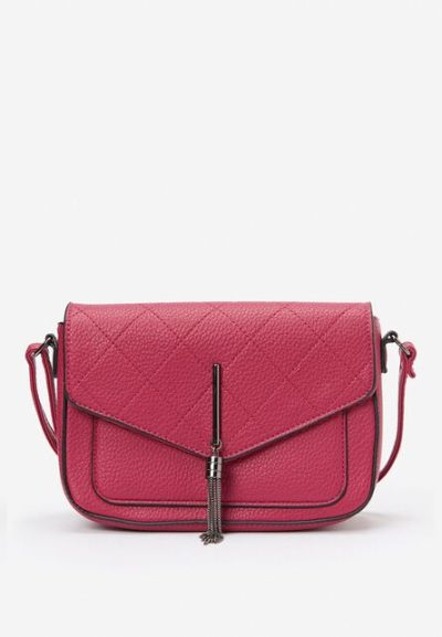 Geanta de umar Norria fucsia
