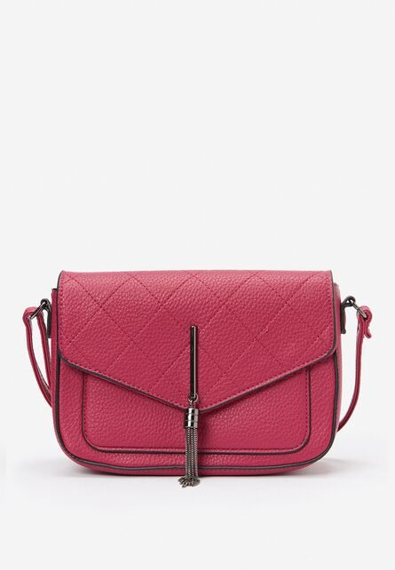 Geanta de umar Norria fucsia