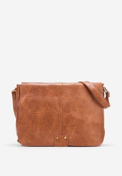 Geanta de umar Selona camel
