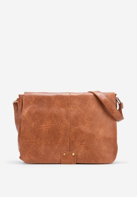 Geanta de umar Selona camel