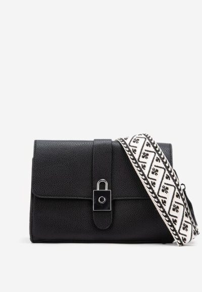 Geanta de umar Swish neagra