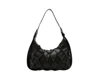 Geanta DESIGUAL neagra, SAXP50, din piele ecologica