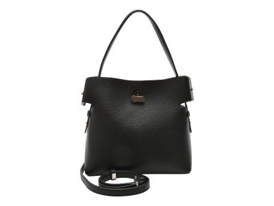 Geanta EPICA neagra, JA005, din piele ecologica