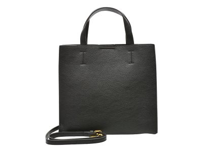 Geanta FLAVIA PASSINI neagra, 1060, din piele ecologica