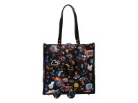 Geanta GRYXX neagra, 2850, din piele ecologica