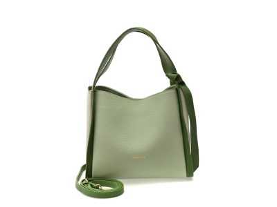 Geanta GRYXX verde, 6630, din piele ecologica