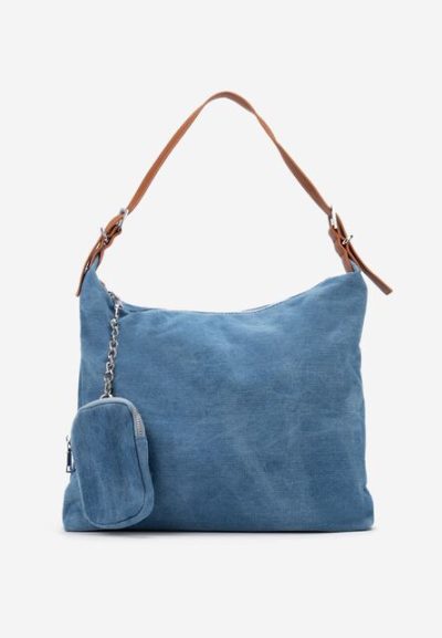 Geanta Hobo Ionicia denim
