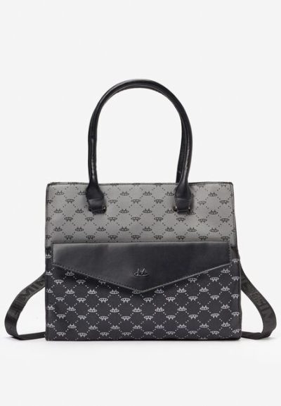 Geanta Office Leusire O neagra