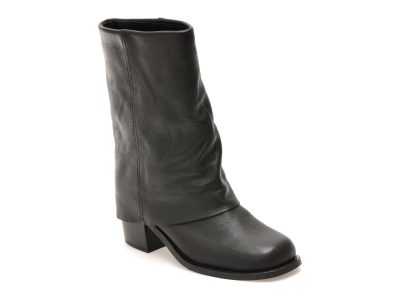 Cizme ALDO negre, NOLYA 001, din piele naturala