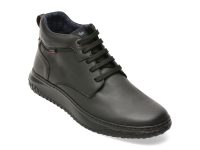 Ghete CALLAGHAN negre, 60803, din piele naturala