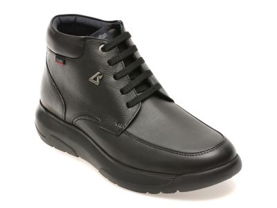 Ghete CALLAGHAN negre, 67302, din piele naturala