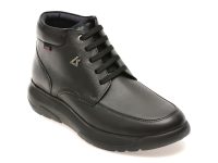 Ghete CALLAGHAN negre, 67302, din piele naturala