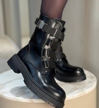 Ghete dama Boyer Negre