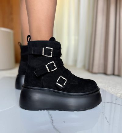 Ghete dama Carolt Negre 2