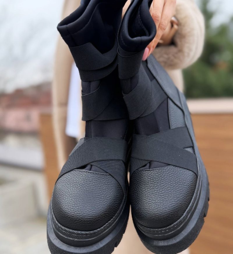 Ghete dama Eratomo Negre 2