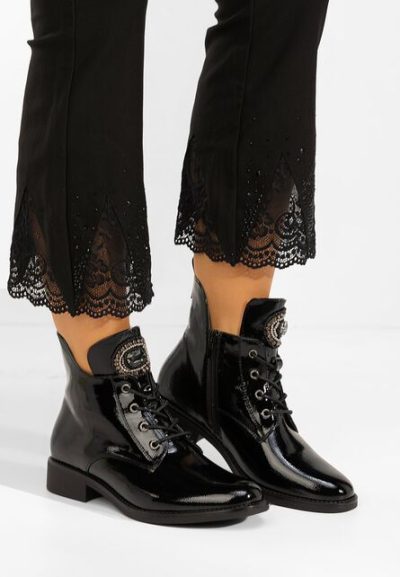 Ghete dama Evelona negre