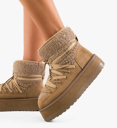 Ghete dama Safine Khaki