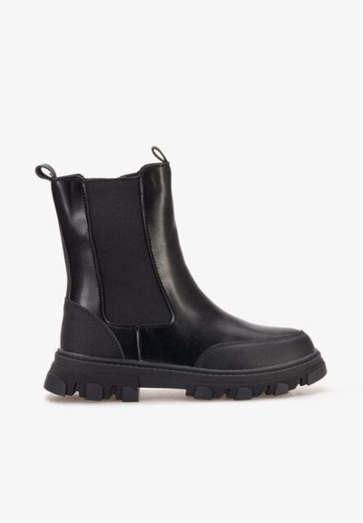 Ghete fete Clover negre