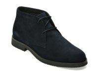 Ghete GEOX bleumarin, U6658D, din piele intoarsa