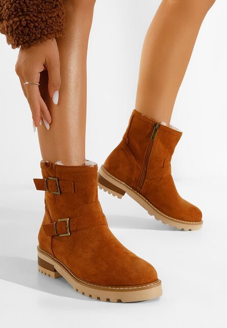 Ghete imblanite dama camel Campana