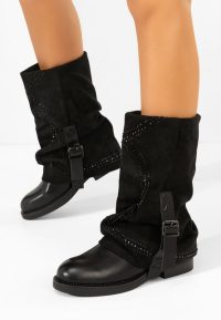 Ghete inalte dama Fatimah negre