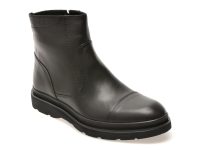 Ghete OTTER negre, 52135, din piele naturala