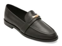 Mocasini ALDO negri, ELLYA 001, din piele naturala