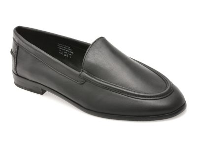 Mocasini ALDO negri, AMBAR 001, din piele naturala