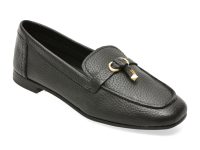 Mocasini ALDO negri, YBILIDE 007, din piele naturala
