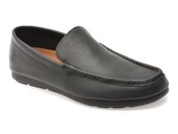 Mocasini ALDO negri, ZIGOSH 001, din piele naturala