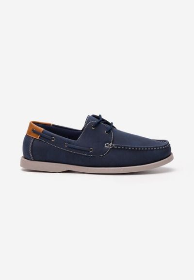 Mocasini barbati Edward navy