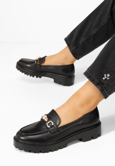 Mocasini dama Aelle negri