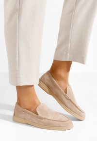 Mocasini dama Maceira V7 kaki
