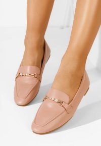 Mocasini dama Paulena roz