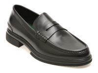 Mocasini eleganti ALDO negri, TUCKER 001, din piele naturala