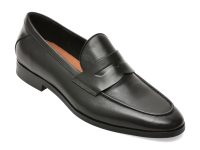Mocasini eleganti ALDO negri, ELVIS 001, din piele naturala