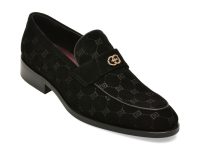 Mocasini eleganti ALDO negri, BECK 004, din piele intoarsa
