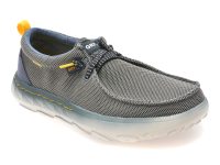 Mocasini GRYXX bleumarin, 211, din material textil