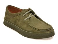 Mocasini GRYXX kaki, M71802, din nabuc