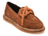 Mocasini GRYXX maro, 3701216, din piele intoarsa