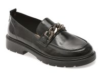Mocasini GRYXX negri, 911, din piele naturala lacuita