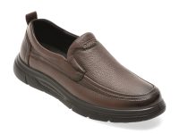Mocasini OTTER maro, 1959, din piele naturala