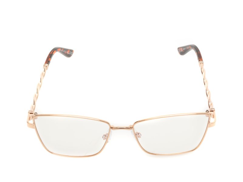 Ochelari de soare ALDO aurii, ODHARRPERR 710, din metal