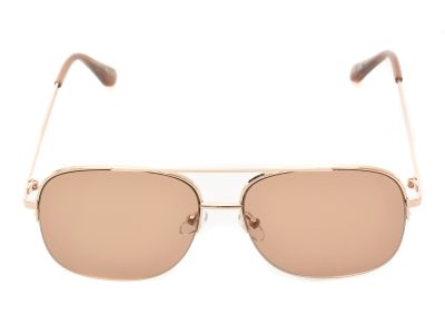 Ochelari de soare ALDO maro, HEYDI 200, din metal