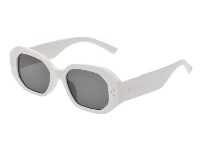 Ochelari de soare EPICA albi, 328948, din pvc